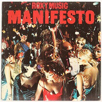Roxy Music: Manifesto (Vinyl)