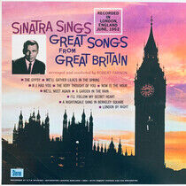 Sinatra, Frank: Great Songs From Great Britain Ltd. (Vinyl)