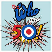 THE WHO - THE WHO HITS 50 (Vinyl)