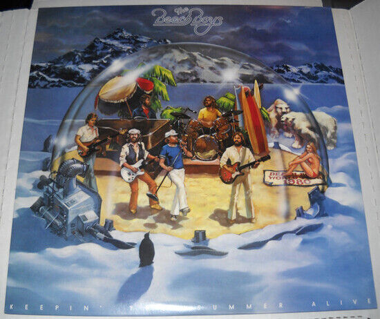 Beach Boys, The: Keepin` The Summer Alive (Vinyl)