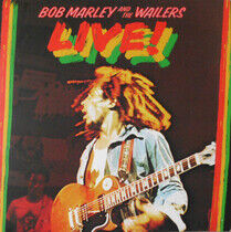 Marley, Bob & The Wailers: Live! (Vinyl)