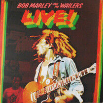 BOB MARLEY & THE WAILERS - LIVE! (Vinyl)