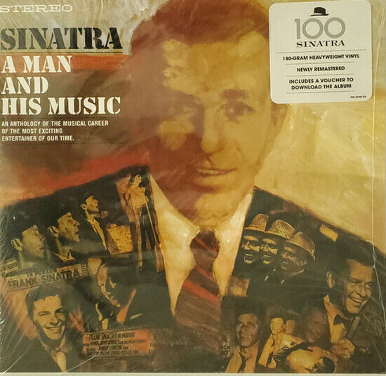 FRANK SINATRA - A MAN AND HIS MUSIC (Vinyl)
