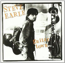 Earle, Steve: Guitar Town (Vinyl) 