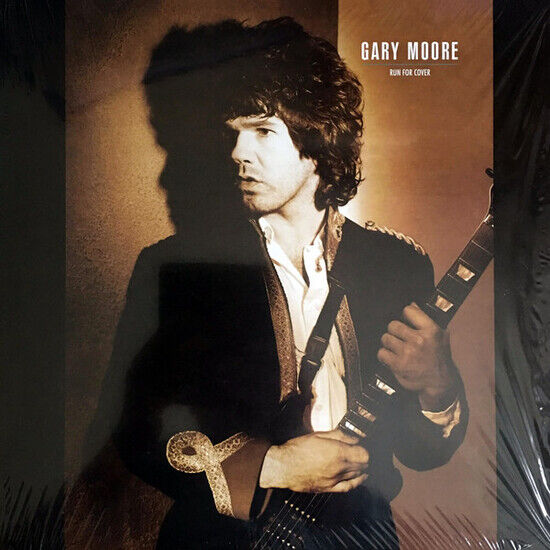 GARY MOORE - RUN FOR COVER (Vinyl)