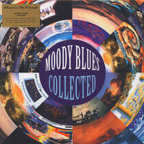 MOODY BLUES - COLLECTED -HQ- - LP