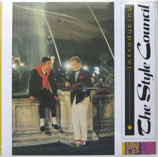 The Style Council: Introducing The Style Council (Vinyl)