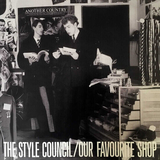 The Style Council: Our Favourite Shop (Vinyl)