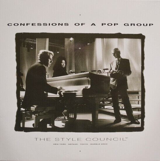 The Style Council: Confessions Of A Pop Group (Vinyl)