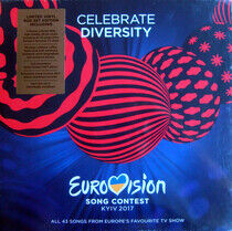 Various Artists: Eurovision Song Contest 2017 Kyiv (Limited Collector´s Edition Vinyl) (3xVinyl)