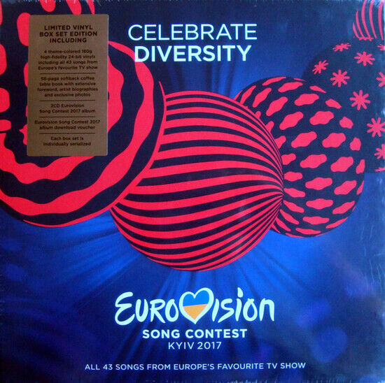 Various Artists: Eurovision Song Contest 2017 Kyiv (Limited Collector´s Edition Vinyl) (3xVinyl)