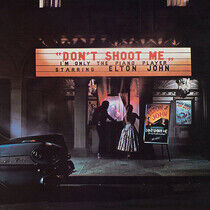 John, Elton: Don´t Shoot Me I´m Only The Piano Player (Vinyl)