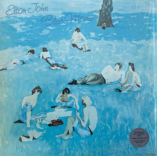 ELTON JOHN - BLUE MOVES (Vinyl)