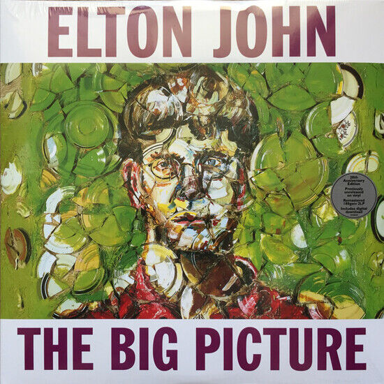 ELTON JOHN - THE BIG PICTURE (Vinyl)