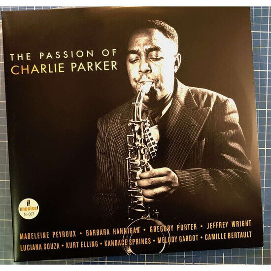 Various Artists: The Passion Of Charlie Parker (2xVinyl)