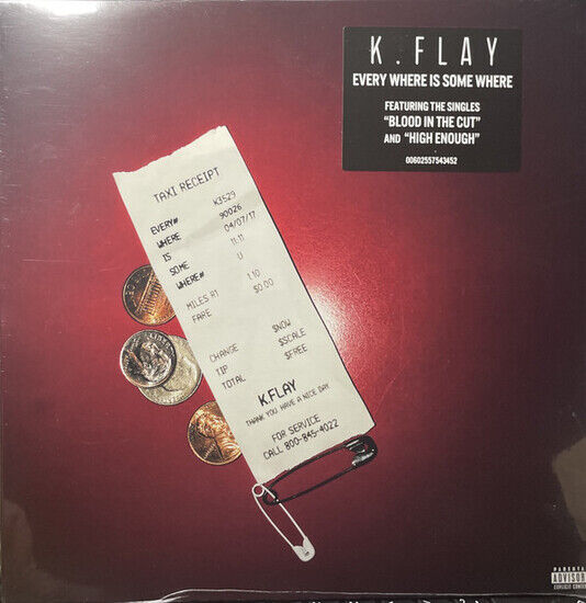Flay, K: Every Where Is Some Where (Vinyl)