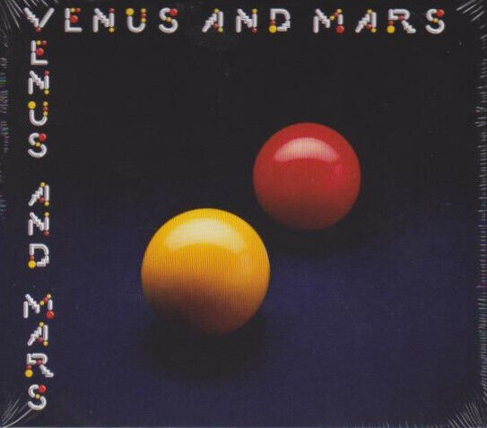 WINGS - VENUS AND MARS (CD)