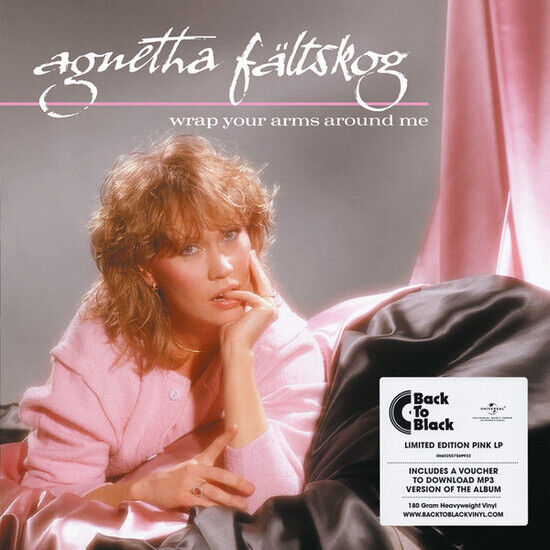 Fältskog, Agnetha: Wrap Your Arms Around Me (Pink Vinyl)