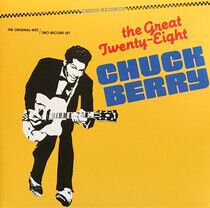 CHUCK BERRY - THE GREAT TWENTY-EIGHT (Vinyl)