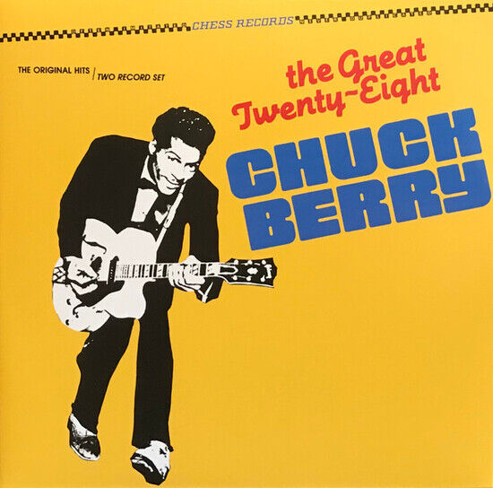 CHUCK BERRY - THE GREAT TWENTY-EIGHT (Vinyl)