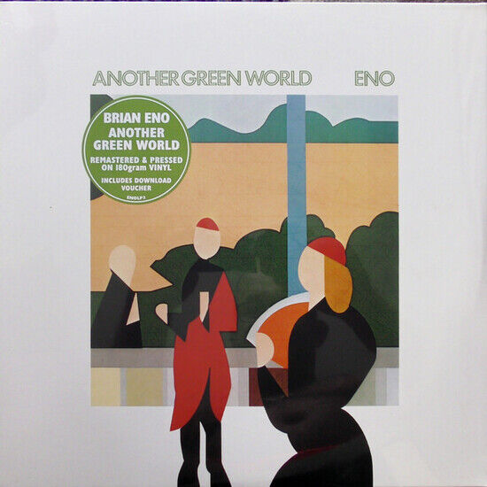 BRIAN ENO - ANOTHER GREEN WORLD (Vinyl)