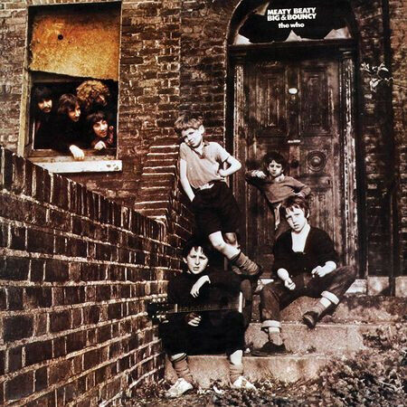 THE WHO - MEATY BEATY BIG & BOUNCY (Vinyl)