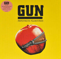 Gun: Favourite Pleasures (Vinyl)