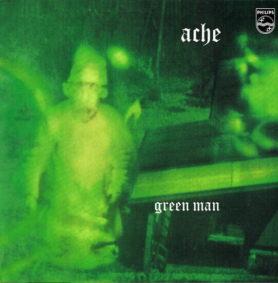 Ache: Green Man (Vinyl)