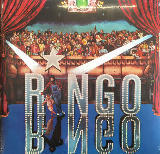 RINGO STARR - RINGO (CD)