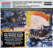Moody Blues, The: Days Of Future Passed (CD+DVD)