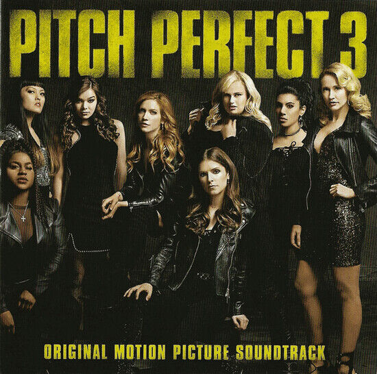 VARIOUS ARTISTS - PITCH PERFECT 3 (CD)