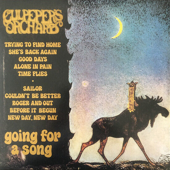 Culpeppers Orchard: Going For A Song (Vinyl)