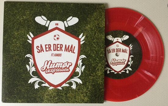 Humørekspressen: Så Er Der mål (Vinyl)