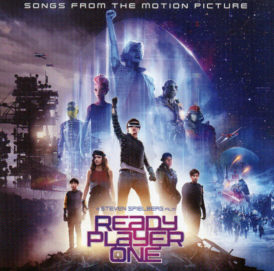 Soundtrack: Ready Player One (CD)