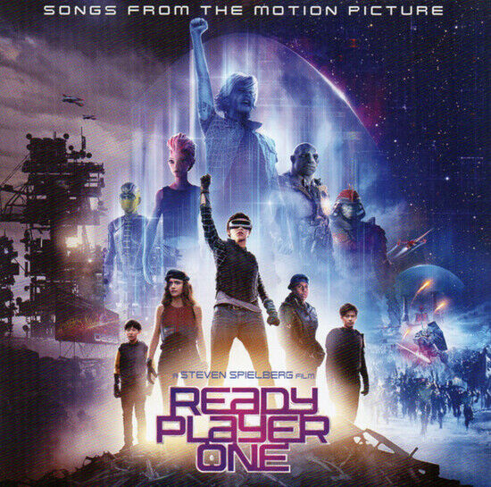 VARIOUS ARTISTS - READY PLAYER ONE (CD)