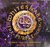 Whitesnake - The Purple Album: Special Gold - BLURAY Mixed product