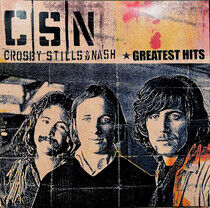 Crosby, Stills & Nash - Greatest Hits - LP VINYL