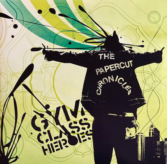Gym Class Heroes - The Papercut Chronicles - LP VINYL