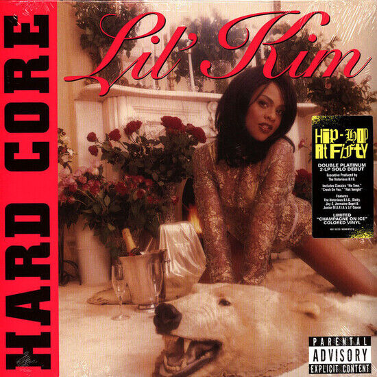 Lil\' Kim - Hard Core - LP VINYL