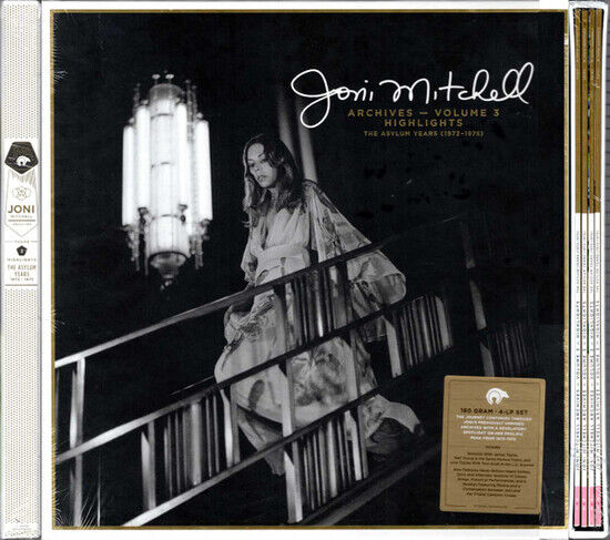 Joni Mitchell - Joni Mitchell Archives, Vol. 3 - LP VINYL