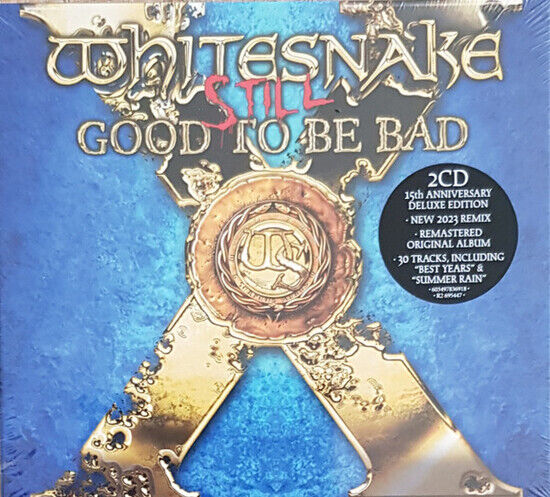 Whitesnake - Still... Good to Be Bad - CD