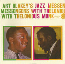 Art Blakey's Jazz Messengers W - Art Blakey's Jazz Messengers W - CD