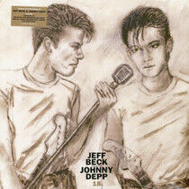 Jeff Beck and Johnny Depp - 18 - LP VINYL