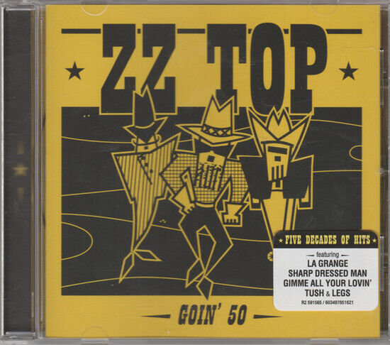 ZZ Top - Goin\' 50 - CD