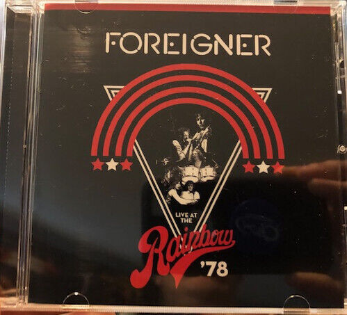 Foreigner - Live at the Rainbow \'78 - CD