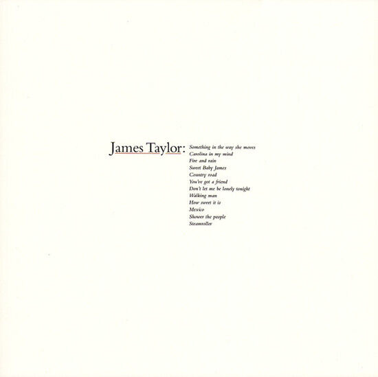 James Taylor - James Taylor\'s Greatest Hits - LP VINYL