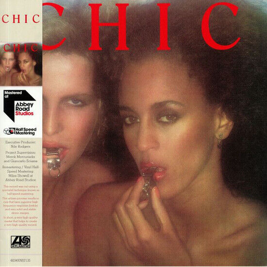 Chic - C\'est Chic (Vinyl) - LP VINYL