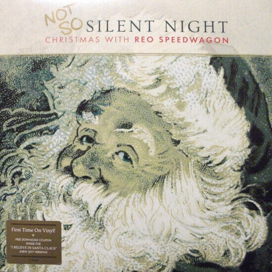 REO Speedwagon: Not So Silent Night - Christmas (Vinyl)
