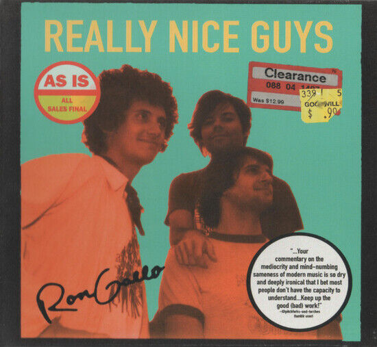 Gallo, Ron: Really Nice Guys (CD)