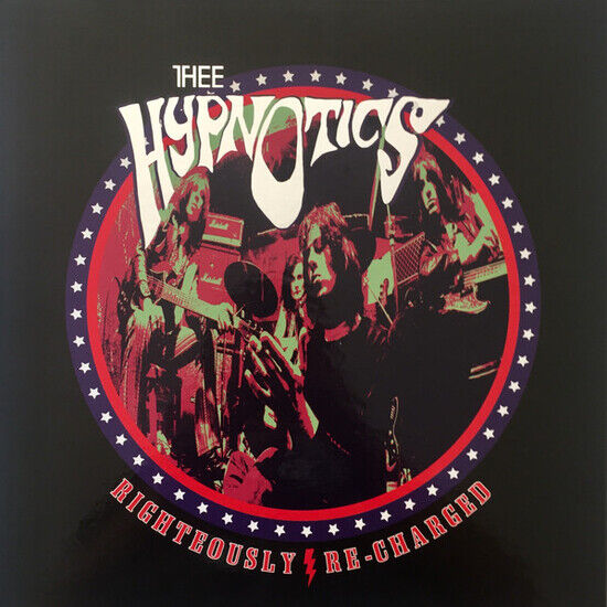 Thee Hypnotics: Righteously Recharged (4xVinyl)